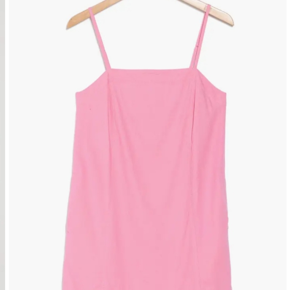 Madewell Linen Blend Minidress